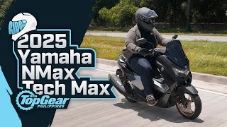2025 Yamaha NMax Tech Max review: Segment-leading small maxi-scooter tested | Top Gear Philippines