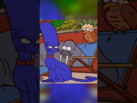 Les Simpson deviennent des animaux 🐱 | S14.E01 | #thesimpsons #simpsons #bartsimpson #homer #shorts