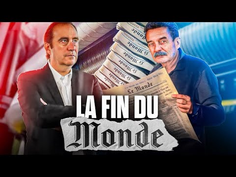 LE MONDE : la CHUTE d'un MONSTRE de la presse