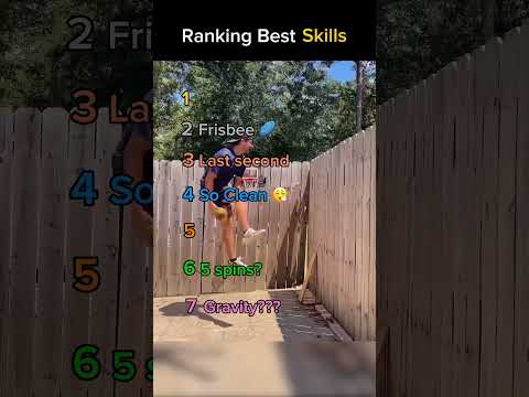 Ranking Best Skills pt.7 #skill #skills