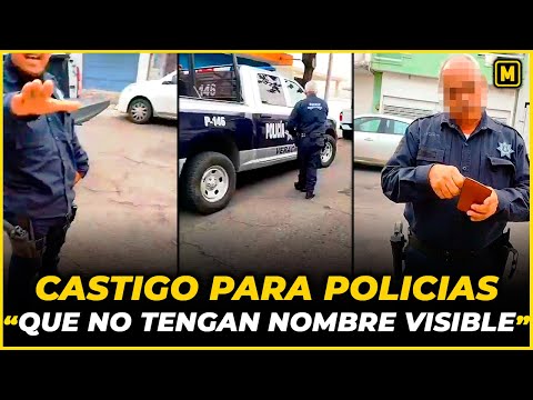 YA BASTA!!!, Exigimos castigos ejemplares para los Policías