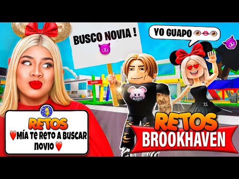 CUMPLIENDO RETOS EXTREMOS EN BROOKHAVEN🏡 (ROBLOX)😱 | MIA PLUMONES #roblox