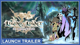 The Legend of Legacy HD Remastered is Now Available