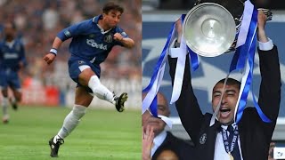 Roberto Di Matteo - Chelsea - Goals - Highlights, Montage 