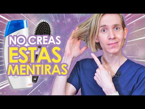 8 de las MENTIRAS MAS GRANDES sobre EL CUIDADO DEL PELO que NO DEBES CREER - Simon Scarano