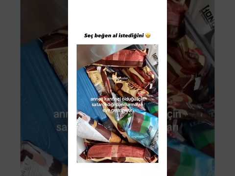 Seç beğen al istediğini 🤩