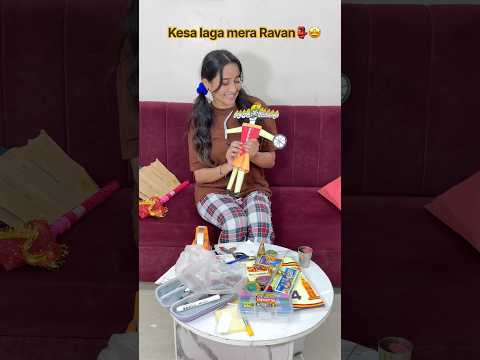 Ravan Banati hu๐บ๐ฅ| Sneha Choudhary | #shortvideo #comedy #trending #explorenow #dussehra #ravan