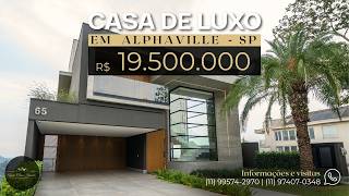 ✨ Uma residência onde o luxo encontra a natureza