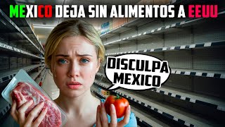 😭 GRINGOS LLORAN POR QUEDARSE SIN ALIMENTOS de MÉXICO | México deja sin productos a EE.UU