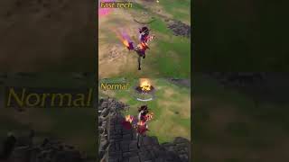 Spellbreak: How to shoot faster fireballs! 🔥 #Shorts