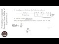 Experimental Probability with a Spinner