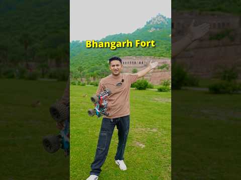 Sending RC Car in Bhangarh Fort