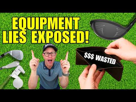 Top 5 Golf Equipment Myths That Golfers Constantly Believe - Simple Golf Lessons