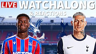 CRYSTAL PALACE 0-1 TOTTENHAM HOTSPUR PREMIER LEAGUE LIVE STREAM