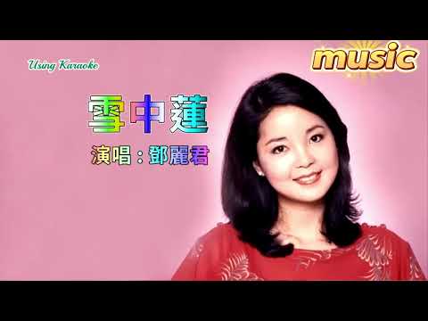 雪中蓮-鄧麗君KTV 伴奏 no vocal 無人聲 music 純音樂 karaoke 卡拉OK 伴唱雪中蓮-鄧麗君