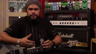 REVIEW POWER STOMP | Teo Dornellas Lion Distortion Signature Overdrive/Distortion
