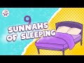 Etiquettes and Sunnahs of Sleeping