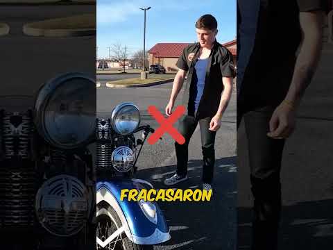Ofreció $1000 por encender una moto de 1942 y solo uno lo logró
