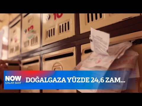Doğalgaza yüzde 24,6 zam... 3 Temmuz 2025 Çalar Saat