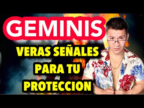 GÉMINIS ♊️ PRESTA MUCHA ATENCION A LAS SEÑALES 😳⁉️ TE TENGO UN MENSAJE