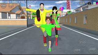 Kalian telah melihat cara saya menari.||Sakura School simulator||m Imran games 
