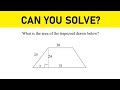 Calculating Trapezoid Area Concepts