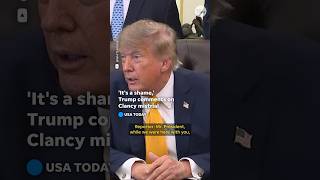 Trump reacts to Lindsay Clancy mistrial in Massachusetts case