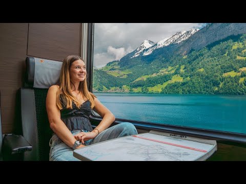 EUROPE'S most beautiful TRAIN RIDE