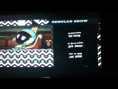 regular show the movie credits