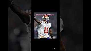 Best 25th overall pick ever #nfl #americanfootball #aiyuk #football #edit
