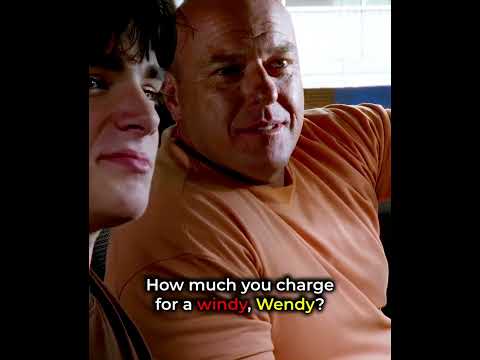 Hank's Hilarious 😂| Breaking Bad | #Shorts