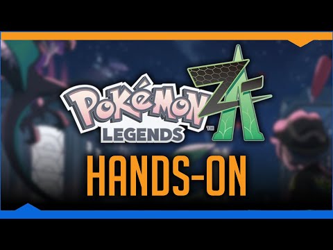 'Pokemon Legends: Z-A' - Hands on Switch 2 Impressions