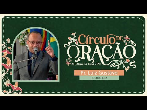 Pb. Luiz Gustavo - Mensagem Bíblica - Templo Central - Ieadalpe - 12/11/2024.