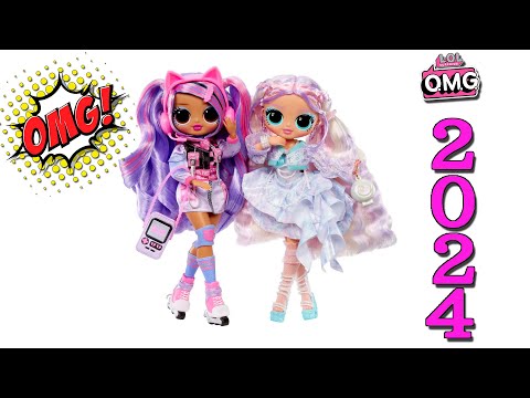 NEW 2024 #LOLOMG Pearla and Ace fashion dolls