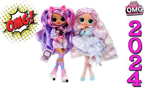 NEW 2024 #LOLOMG Pearla and Ace fashion dolls