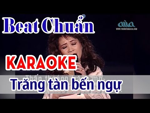 Đêm Tàn Bến Ngự Karaoke Tone Nữ  | Asia Karaoke Beat Chuẩn