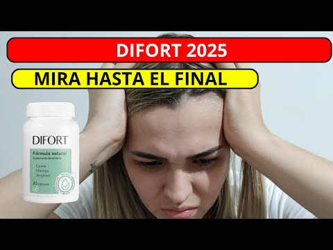 DIFORT- ATENCIÓN- DIFORT OPINIONES- DIFORT PRECIO 2025