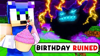Sonic’s Birthday Party Was Perfect… Until THIS Monster Showed Up! 💀🎉