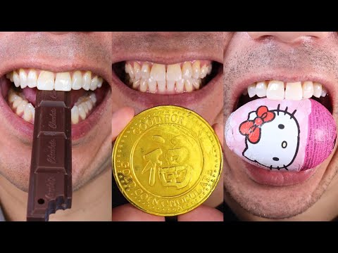 Satisfying Chewing ASMR #Compilation #ASMR #DoctorTristanPeh