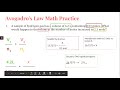 Exploring Avogadro's Law Concepts and Practice