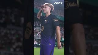 Fermín 🤝 Gordon #LaLigaHighlights #fcbarcelona #shorts