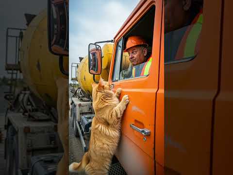 CAT SAVES BABY!