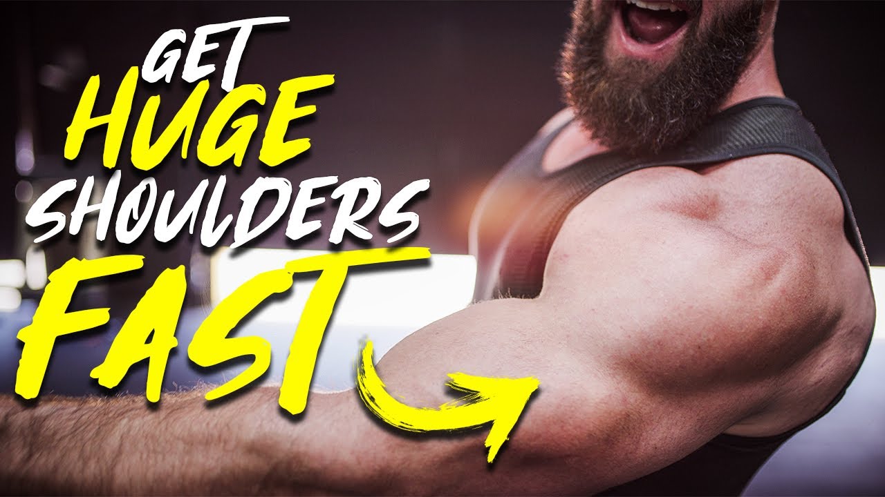 How To Get Bigger Shoulders Fast (FIX THESE 3 MISTAKES)