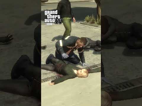 EVOLUTION of PARAMEDICS LOGIC in GTA GAMES!๐๐จ โโ (2001 โ 2013)#gta #shorts @RockstarGames โ