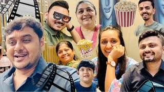 Mumbai mai Dhamal kiya🥳aur Maa Beti n Kamal kar diya🤗Movie Time Jolly😝Bye Bye Mumbai.