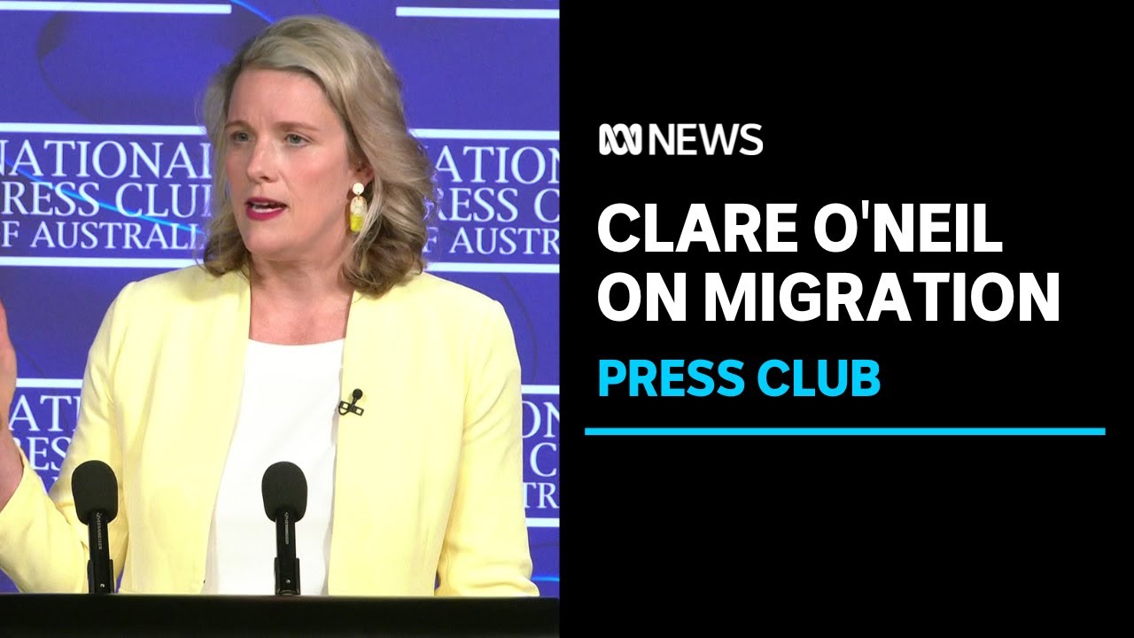 IN FULL: Clare O’Neil Discusses Report about Australia’s ‘Broken’ Migration System