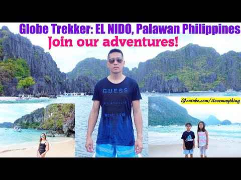 Travel to the Philippines! Our Trip to EL NIDO Palawan. Globe Trekker Music Theme. Paradise in Asia!