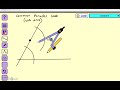 Constructing Parallel Lines with Arcs in Mathspad