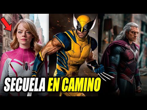 Deadpool y Wolverine 2 en la SAGA MUTANTE | POSIBLE HISTORIA | Gwen Stacy en Spiderman 4 | DCU Y MÁS