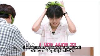 RUN BTS 2022! SPECIAL EPISODE : Telepathy Part 1 [SUB INDO]
